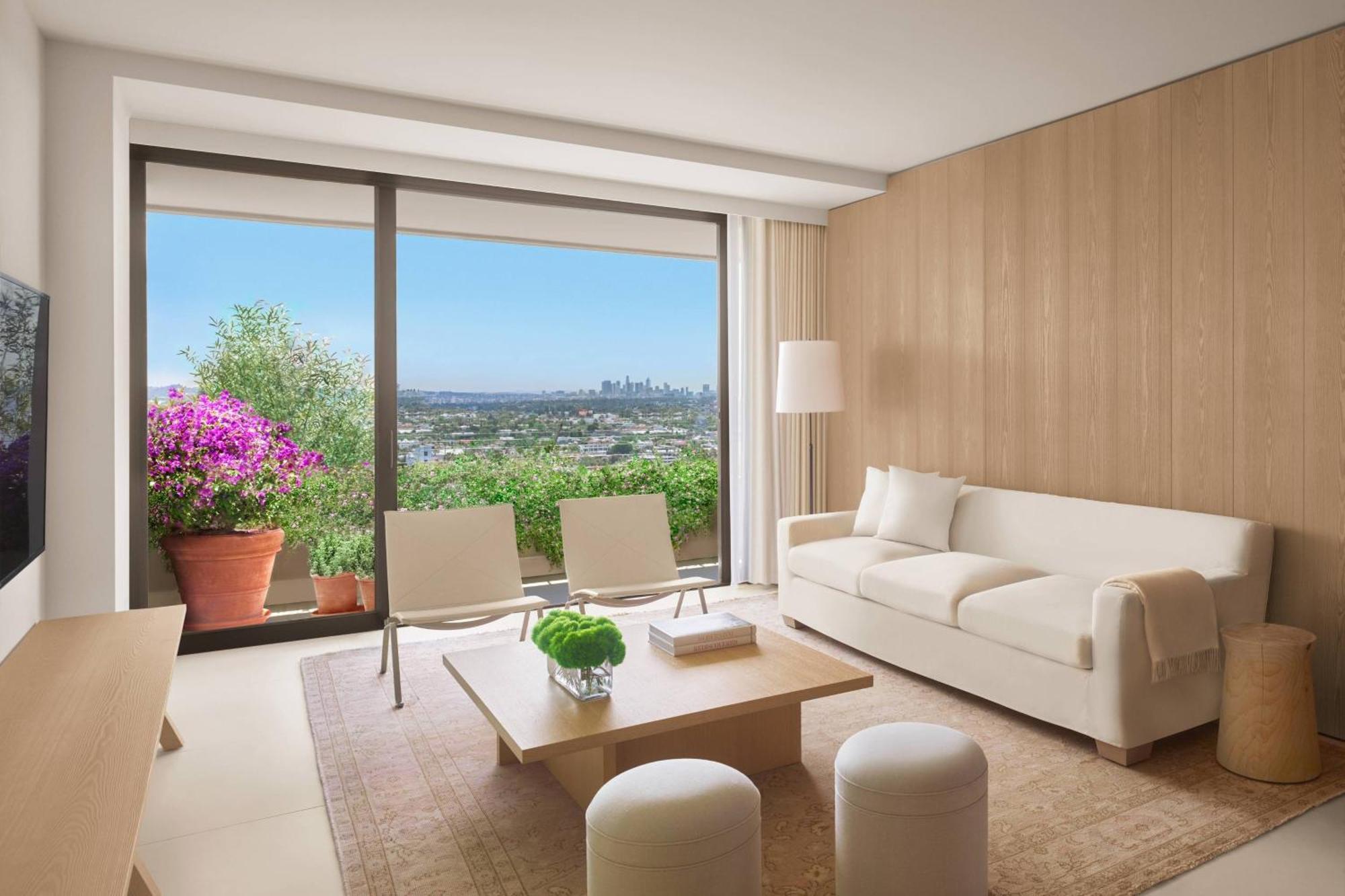 Hotel The West Hollywood Edition Los Ángeles